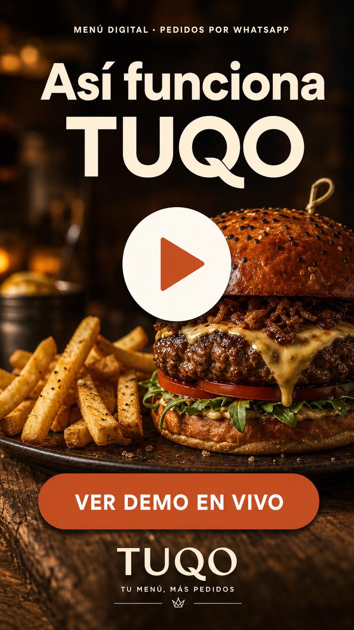 Ver demo de TUQO en funcionamiento